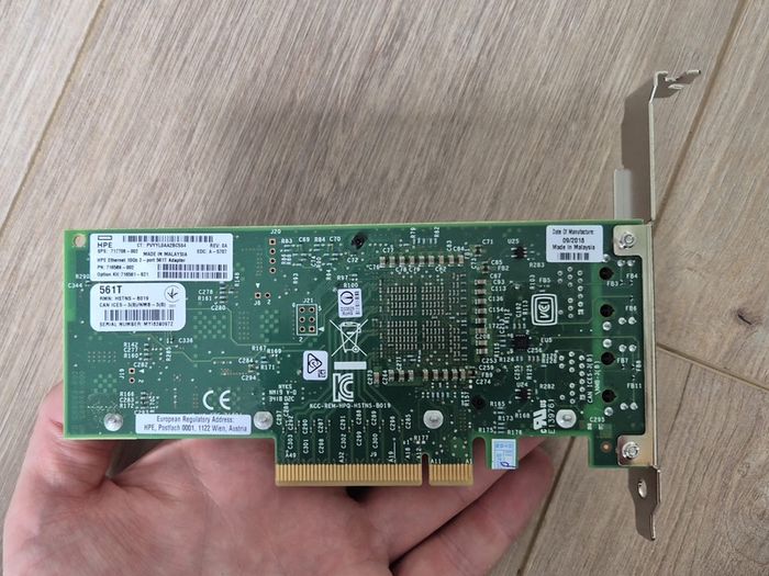 10GbE 2Port HP X540-T2 Network card