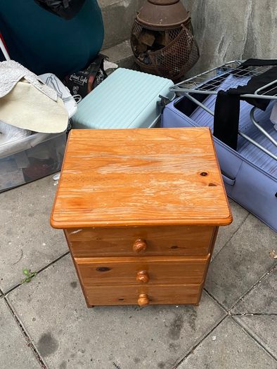 Locker/ bedside table/nightstand