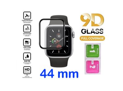 Apple Watch Series 4 5 6 SE Tempered Glass Screen Protector Full Coverage 44mm - FHT20IPTG