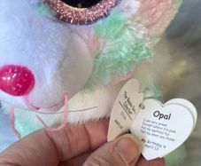 New Beanie TY Cat named Opal