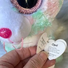 New Beanie TY Cat named Opal