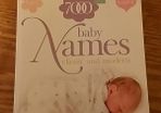 7000 baby names book