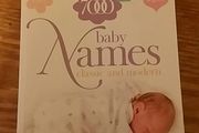 7000 baby names book