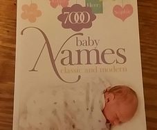 7000 baby names book