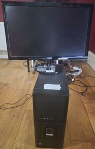 desktop + monitor