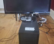 desktop + monitor