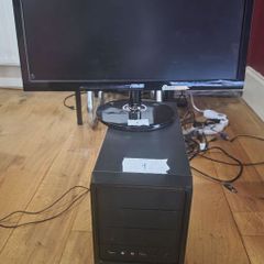 desktop + monitor