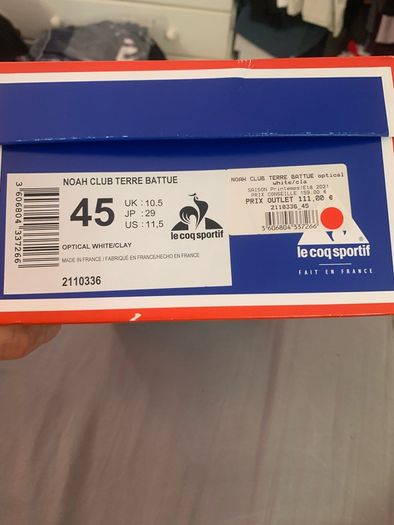 Le Coq Sportif / Yannick Noah