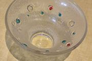 Mid Century Vintage Bowl Candle Holder