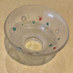 Mid Century Vintage Bowl Candle Holder