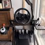 Logitech g923 with pedals and shifter/extras Image 2