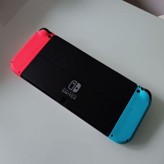 Nintendo switch OLED with box NO GAMES.