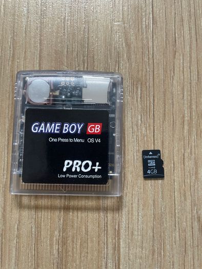 Perfect Xmas Gift Nintendo Gameboy Classic DMG-001 Boxed + Flash Card 4GB All the games