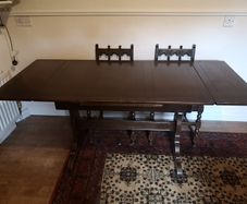 Extension Dining Table and Chairs.