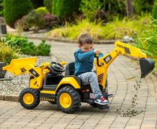 Ride-On Tractor Digger Excavator