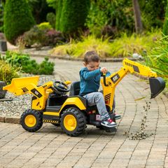 Ride-On Tractor Digger Excavator