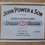 Lot of 5 vintage John Power & son Dublin whiskey labels Image 2