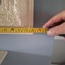 XL Ornate Wall Mirror  160 x 80 Image 2