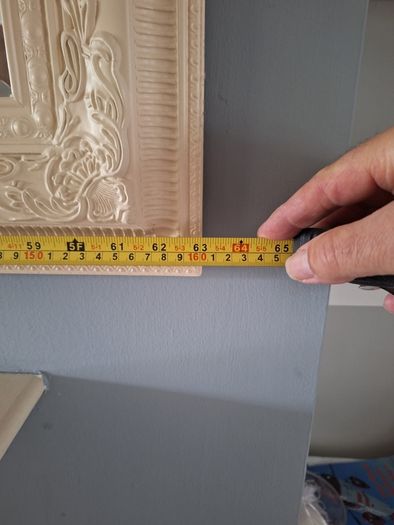 XL Ornate Wall Mirror  160 x 80