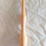 Wood Turned by Hand Supported Goddess Phang Reclaimed Irish Wood Fiber Craft Spindle with Spinning Handmade Craft Wood Bowl Made in Ireland Image 6