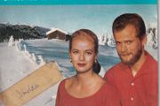 Nina And Frederik Christmas At Home 1960 Uk Pressing Picture Sleeve