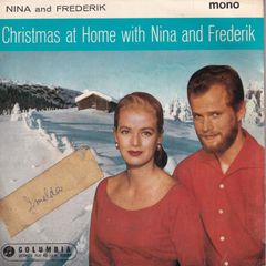 Nina And Frederik Christmas At Home 1960 Uk Pressing Picture Sleeve