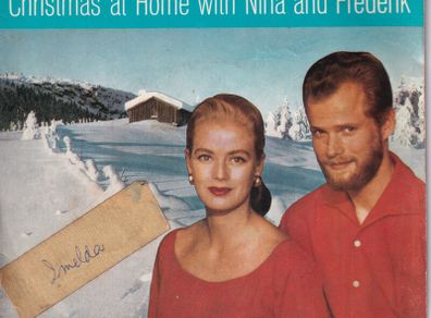 Nina And Frederik Christmas At Home 1960 Uk Pressing Picture Sleeve