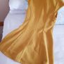 Mustard Dress - Size 14 Image 5