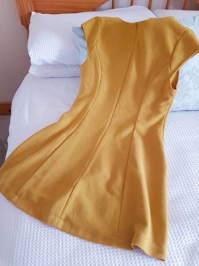 Mustard Dress - Size 14