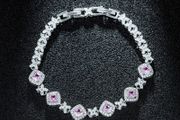 Crystal bracelet size M-L