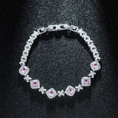 Crystal bracelet size M-L