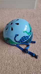 childs bike helmet