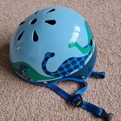 childs bike helmet