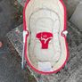 Vibrating, swinging Moses basket Image 2