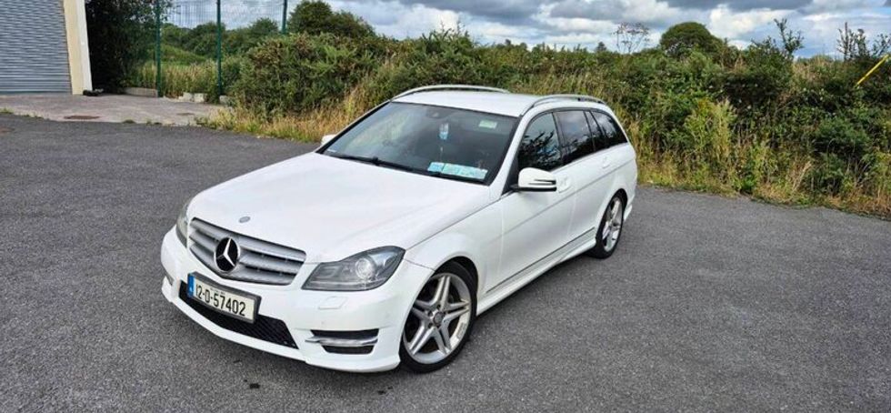 Mercedes c class 250cdi 204bhp
