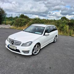 Mercedes c class 250cdi 204bhp