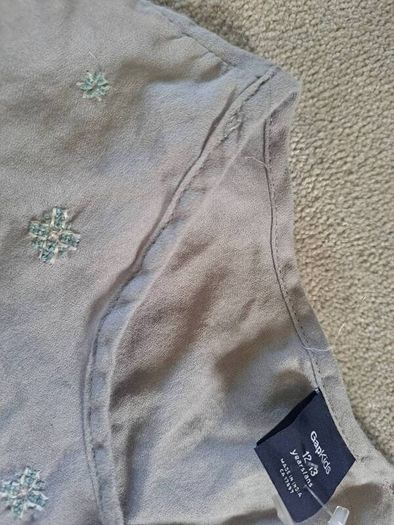 Gap kaftan embroidered top 9-10