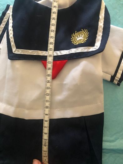 Dog Sailor Dress