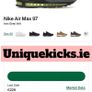 Premium Nike Air Max 97 Black Grey Neon Image 5