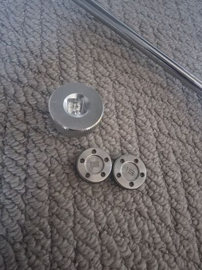 Scotty Cameron 5.5s Center shaft