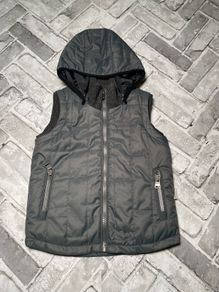 NEW Horseware Ireland Equestrian Clothing Kids Hooded Gilet 7/8 Years 122/128 cm