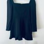 Self-Portrait Black Diamante Bow Mini Dress BNWT UK12 RRP 495 Image 5