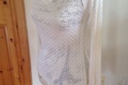 Size 8-10 White Top