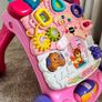 2-in-1 VTech Baby First Steps Walker in Pink with detachable activity panel | Toddler & newborn Image 9