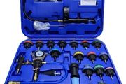 Snap-Mac Master Cooling System Pressure Tester &amp; Vacuum Refill Kit