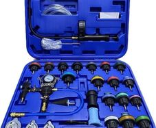 Snap-Mac Master Cooling System Pressure Tester & Vacuum Refill Kit