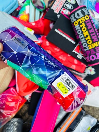 120 Pencil Cases Job Lot Brand New Liquidation Stock