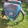 ladies bike with carrier bags and lock Image 5