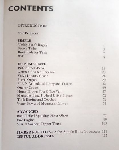 Buzzards Action Toys Book