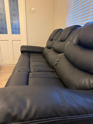 Harvey Norman Electric Recliners. 1 x Three seater & 1 x two seater